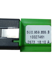 BOTAO VIDRO ELETRICO TRASEIRO ESQUERDO GOL VOYAGE SAVEIRO G6