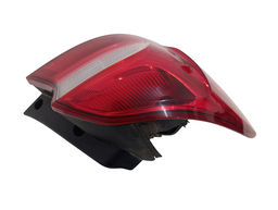 LANTERNA TRASEIRA ESQUERDA KA HATCH 2019/2021 FUME C/DETALHE