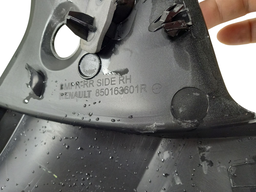 PONTEIRA PARACHOQUE TRASEIRO DIREITO KWID 2023 2024 2025/..