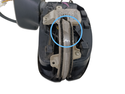 RETROVISOR ESQUERDO FIT WR-V 2015 A 2021 S/CAPA C/DETALHE