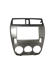 Moldura  Acabamento Painel Central Honda City 2009 a 2014