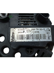 ALTERNADOR CLIO 11/ SANDERO LOGAN MARCH VERSA 1.0 16V 8/17 