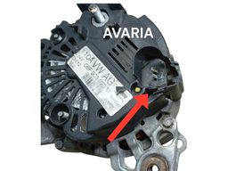 ALTERNADOR VOLKSWAGEN AMAROK 2.0 DIESEL JETTA 2.0 8V CONFORT