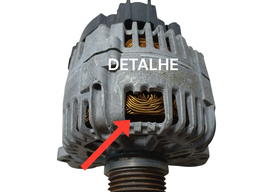 ALTERNADOR VOLKSWAGEN AMAROK 2.0 DIESEL JETTA 2.0 8V CONFORT