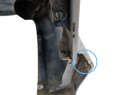 PARACHOQUE TRASEIRO FUSION 2013 2014 A 2018