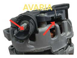 ALTERNADOR FORD KA 1.0 3CC 2018 2019 A 2021 110A E4B510300DC