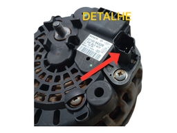 ALTERNADOR SANDERO LOGAN DUSTER 1.6 8/16V 2008 A 2017 BOSCH