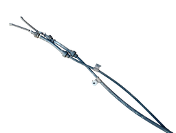 CABO FREIO DE MÃO ESQUERDO E DIREITO CIVIC 1996 1997 A 2000