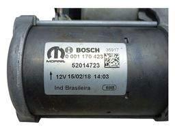 MOTOR PARTIDA TORO ARGO RENEGADE CRONOS 1.8 FLEX 16/22 BOSCH