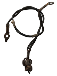 CABO ATERRAMENTO NEGATIVO ORIGINAL COROLLA 1.8 2003 A 2008