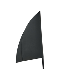 Acabamento Interno Retrovisor Direito Honda City 2009 A 2014