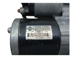 MOTOR PARTIDA MARCH VERSA SANDERO DUSTER CAPTUR 1.6 2012/