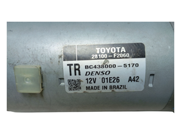 MOTOR PARTIDA ARRANQUE COROLLA 2.0 2020 A 2025 28100F2060 