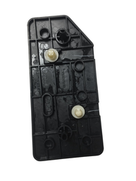 ACABAMENTO APOIO DESCANSO PÉ  HONDA CITY 2010 2011 A 2014