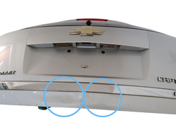 TAMPA TRASEIRA MALA CAPTIVA 2008 A 2017