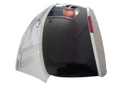 TAMPA TRASEIRA MALA CAPTIVA 2008 A 2017