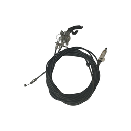 Puxador Alavanca Com Cabo Abertura Portinhola Tanque Mala Corolla 2003 A 2008