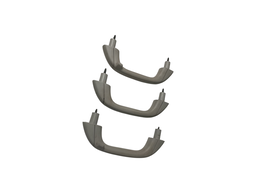 KIT PUXADOR INTERNO COROLLA 2003 A 2007