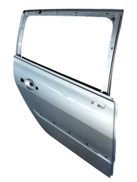 PORTA TRASEIRA ESQUERDA MEGANE GRAND TOUR 2007 2008 A 2013