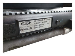 KIT RADIADOR LOGAN SANDERO 1.0 16V C/ AR 2008 A 2013