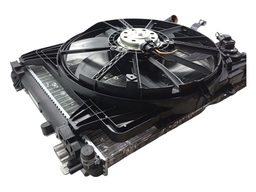 KIT RADIADOR LOGAN SANDERO 1.0 16V C/ AR 2008 A 2013