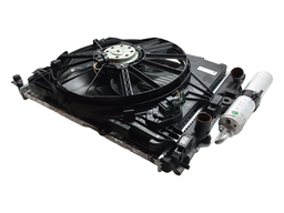 KIT RADIADOR LOGAN SANDERO 1.0 16V C/ AR 2008 A 2013