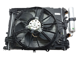 KIT RADIADOR LOGAN SANDERO 1.0 16V C/ AR 2008 A 2013