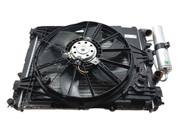 KIT RADIADOR LOGAN SANDERO 1.0 16V C/ AR 2008 A 2013