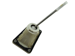 ALAVANCA CAMBIO SANDERO LOGAN 1.0 16V 1.6 8V 08/17 S/VARÃO  