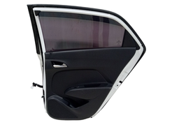 PORTA TRASEIRA DIREITA HB20X 2013 A 2019 C/ FURO MOLDURA 