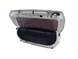 TAMPA TRASEIRA HB20 HATCH 2013 2014 A 2019 S/ FURO CILINDRO