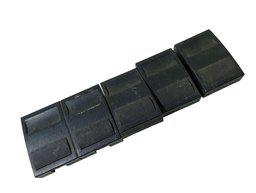 Kit Botão Falso Painel Gol Saveiro G3 1999 2000 a 2005