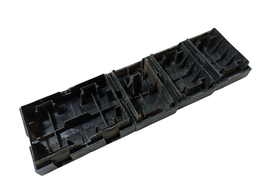 KIT BOTÃO FALSO PAINEL GOL SAVEIRO G3 1999 2000 A 2005