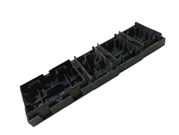 KIT BOTÃO FALSO PAINEL GOL SAVEIRO G3 1999 2000 A 2005