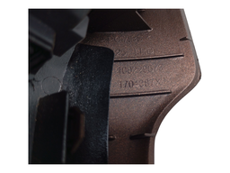 MOLDURA CENTRAL MULTIMIDIA TORO 2017 A 2022 100229573 MARROM