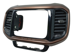 MOLDURA CENTRAL MULTIMIDIA TORO 2017 A 2022 100229573 MARROM