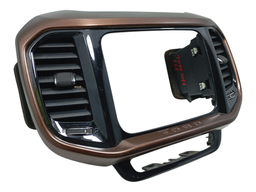 MOLDURA CENTRAL MULTIMIDIA TORO 2017 A 2022 100229573 MARROM