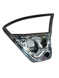 PORTA TRASEIRA ESQUERDA CITY 2010 2011 A 2014 COM DETALHIE