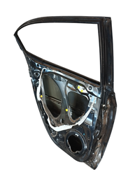 PORTA TRASEIRA ESQUERDA CITY 2010 2011 A 2014 COM DETALHIE