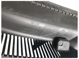 GRADE CHURRASQUEIRA ESQUERDA ORGINAL FIAT CRONOS 100248544