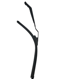 BRAÇO LIMPADOR PARABRISA DIENTEIRO ESQUERDO NISSAN LIVINA 2010 A 2014