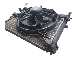 KIT RADIADOR SANDERO LOGAN 2008 A 2014 SEM AR F006D10033