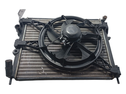 KIT RADIADOR SANDERO LOGAN 2008 A 2014 SEM AR F006D10033