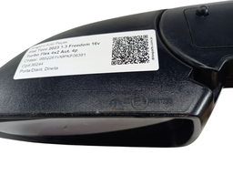 RETROVISOR DIREITO TORO 2016/ ELÉ C/ PISCA C/ REBATIMENTO