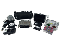 Kit Módulo Injeção Code Fiat Toro 1.3 Flex Cód 68350434AD