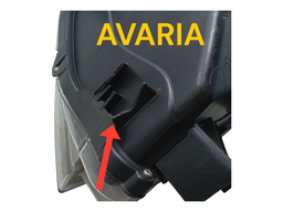 FAROL DIREITO RANGER 2013 2014 A 2016 MASC NEGRA