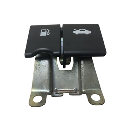 PUXADOR CAPÔ TANQUE COMBUSTÍVEL NISSAN LIVINA 1.8 2010 A 2014