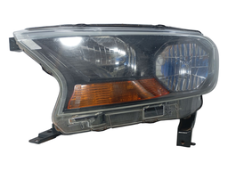 Farol Esquerdo Ranger 2017 a 2023 Masc Negra Pisca Ambar 