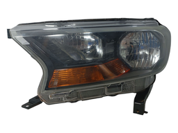 FAROL ESQUERDO RANGER 2017 A 2023 MASC NEGRA PISCA AMBAR 