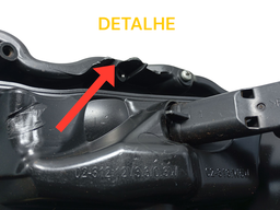 FAROL DIREITO COROLLA 2015 A 2017 S/ LED AVARIA